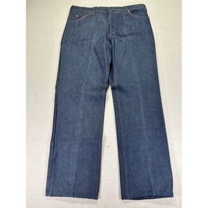 Vintage NWTs Big Murph Men's 38 Straight Denim Jeans Work Wear Trim Fit